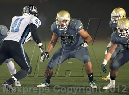 Thumbnail 3 in Clovis North @ Long Beach Poly (CIF SoCal Regional D1 Final) photogallery.
