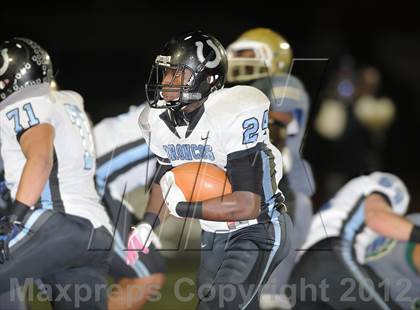 Thumbnail 3 in Clovis North @ Long Beach Poly (CIF SoCal Regional D1 Final) photogallery.