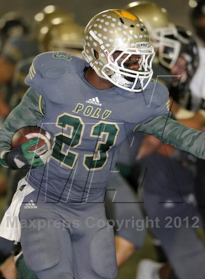 Thumbnail 2 in Clovis North @ Long Beach Poly (CIF SoCal Regional D1 Final) photogallery.