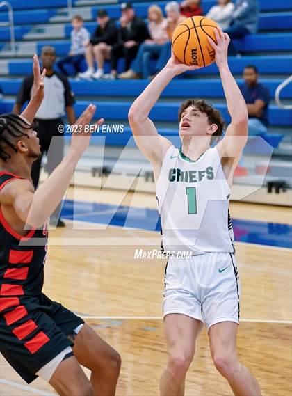 Thumbnail 2 in Opelika vs McIntosh (LaGrange Toyota Basketball Classic) photogallery.