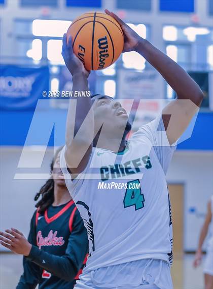 Thumbnail 2 in Opelika vs McIntosh (LaGrange Toyota Basketball Classic) photogallery.
