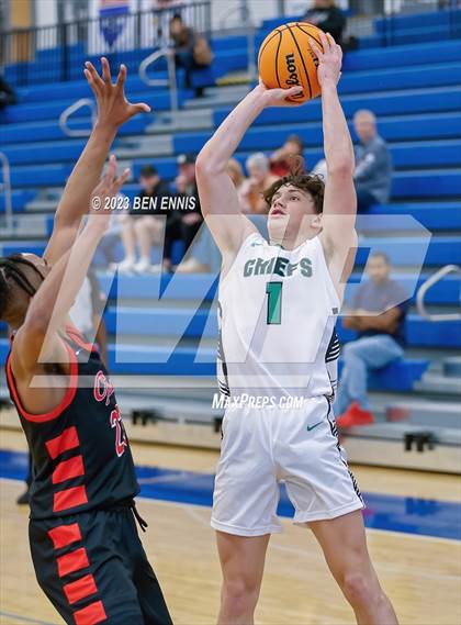 Thumbnail 2 in Opelika vs McIntosh (LaGrange Toyota Basketball Classic) photogallery.