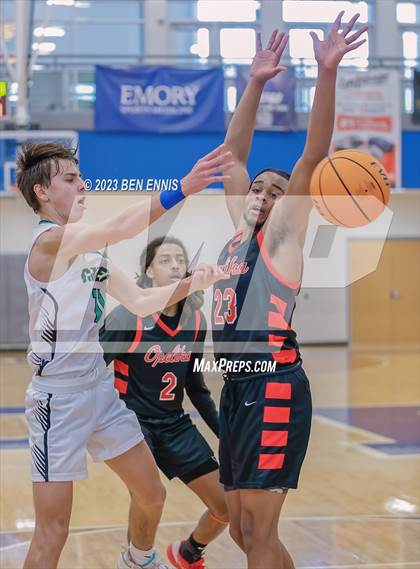 Thumbnail 2 in Opelika vs McIntosh (LaGrange Toyota Basketball Classic) photogallery.