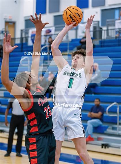 Thumbnail 1 in Opelika vs McIntosh (LaGrange Toyota Basketball Classic) photogallery.