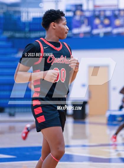 Thumbnail 3 in Opelika vs McIntosh (LaGrange Toyota Basketball Classic) photogallery.