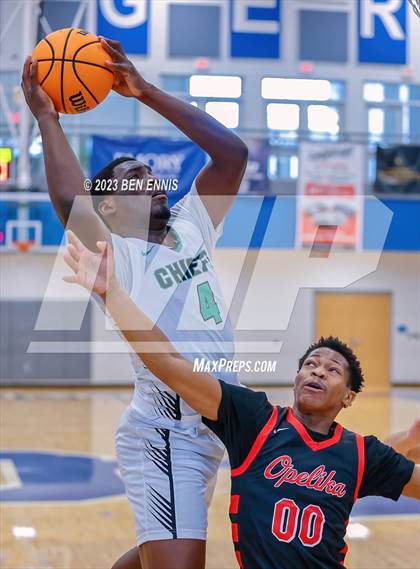 Thumbnail 2 in Opelika vs McIntosh (LaGrange Toyota Basketball Classic) photogallery.