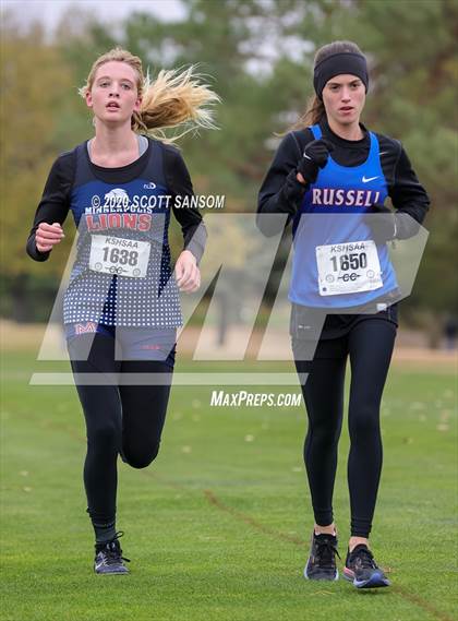 Thumbnail 3 in KSHSAA 3A Regional Tournament photogallery.