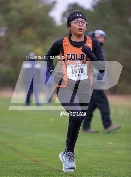 Thumbnail 3 in KSHSAA 3A Regional Tournament photogallery.