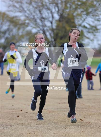 Thumbnail 2 in KSHSAA 3A Regional Tournament photogallery.
