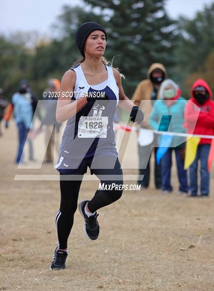 Thumbnail 1 in KSHSAA 3A Regional Tournament photogallery.