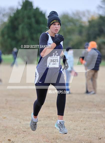 Thumbnail 3 in KSHSAA 3A Regional Tournament photogallery.