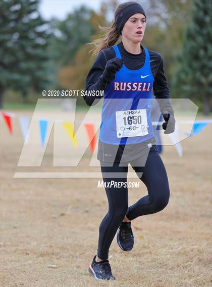 Thumbnail 1 in KSHSAA 3A Regional Tournament photogallery.