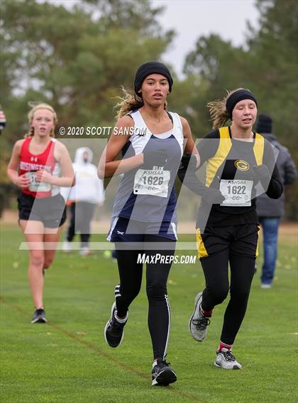 Thumbnail 3 in KSHSAA 3A Regional Tournament photogallery.