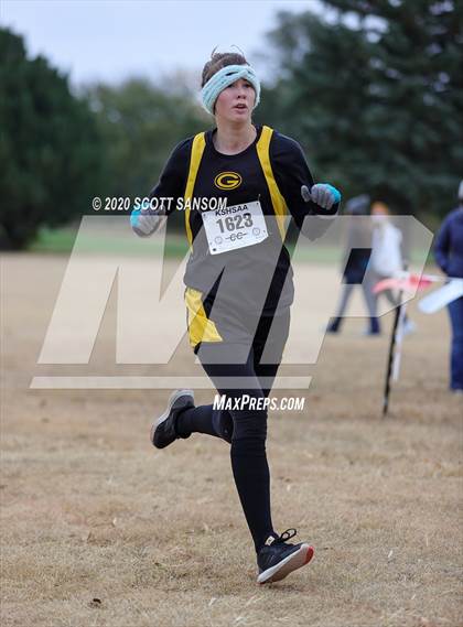 Thumbnail 1 in KSHSAA 3A Regional Tournament photogallery.