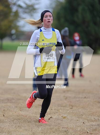 Thumbnail 2 in KSHSAA 3A Regional Tournament photogallery.