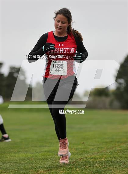 Thumbnail 2 in KSHSAA 3A Regional Tournament photogallery.