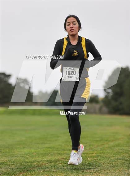 Thumbnail 2 in KSHSAA 3A Regional Tournament photogallery.