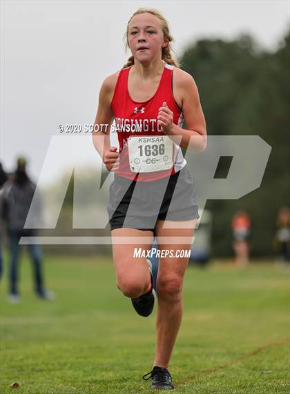 Thumbnail 3 in KSHSAA 3A Regional Tournament photogallery.