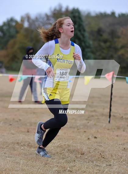 Thumbnail 2 in KSHSAA 3A Regional Tournament photogallery.