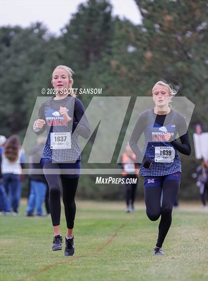 Thumbnail 2 in KSHSAA 3A Regional Tournament photogallery.