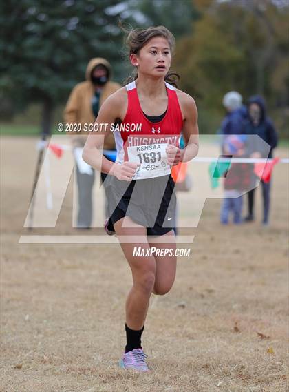 Thumbnail 3 in KSHSAA 3A Regional Tournament photogallery.