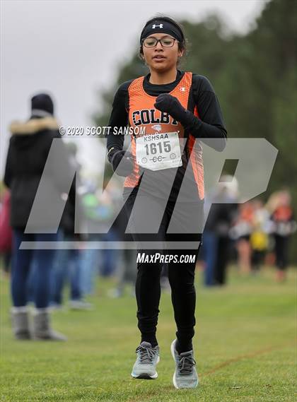Thumbnail 3 in KSHSAA 3A Regional Tournament photogallery.