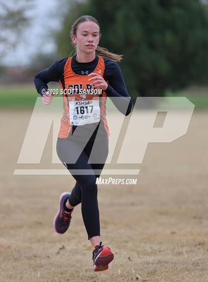 Thumbnail 3 in KSHSAA 3A Regional Tournament photogallery.