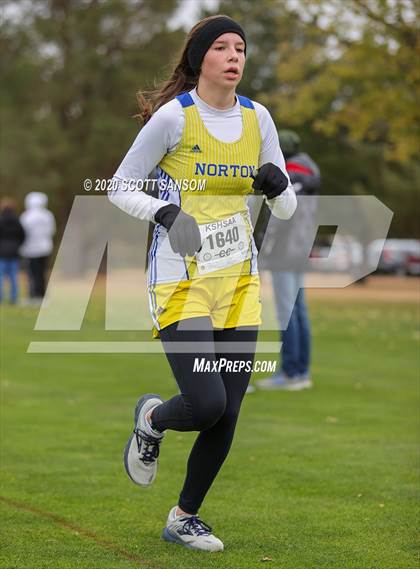 Thumbnail 3 in KSHSAA 3A Regional Tournament photogallery.