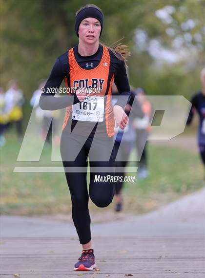 Thumbnail 2 in KSHSAA 3A Regional Tournament photogallery.