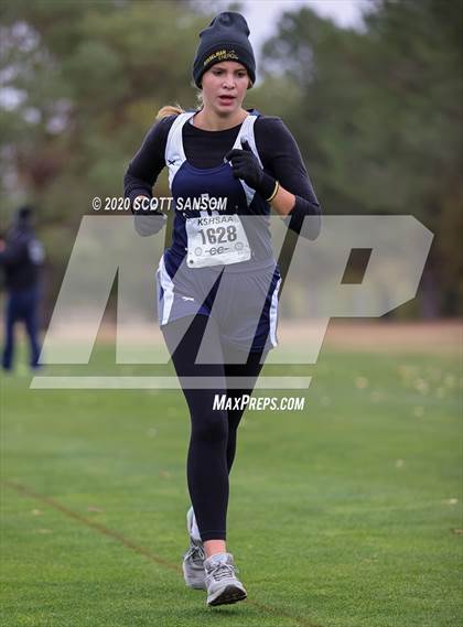 Thumbnail 1 in KSHSAA 3A Regional Tournament photogallery.