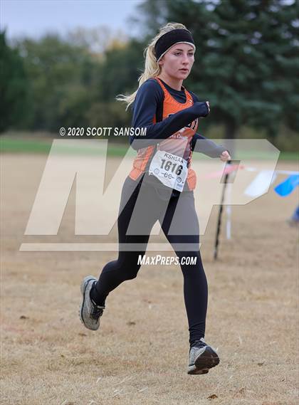 Thumbnail 1 in KSHSAA 3A Regional Tournament photogallery.