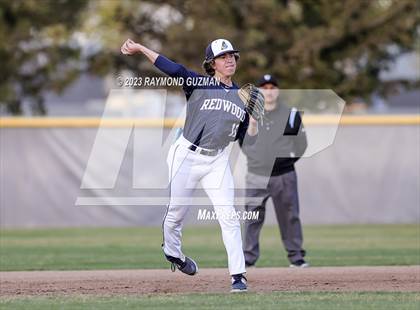 Thumbnail 3 in Redwood @ Bullard (Fresno Easter Classic Championship Game) photogallery.