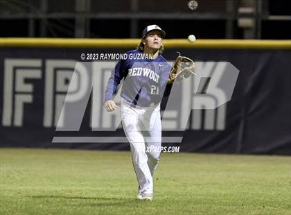 Thumbnail 3 in Redwood @ Bullard (Fresno Easter Classic Championship Game) photogallery.