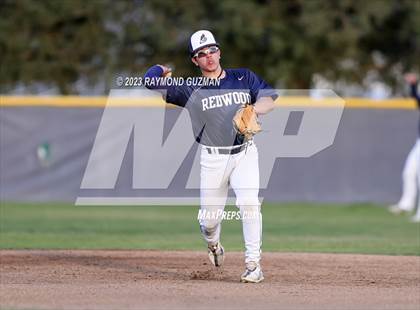 Thumbnail 1 in Redwood @ Bullard (Fresno Easter Classic Championship Game) photogallery.