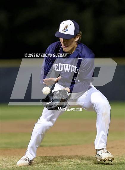 Thumbnail 3 in Redwood @ Bullard (Fresno Easter Classic Championship Game) photogallery.