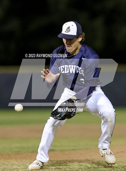 Thumbnail 2 in Redwood @ Bullard (Fresno Easter Classic Championship Game) photogallery.