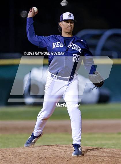 Thumbnail 3 in Redwood @ Bullard (Fresno Easter Classic Championship Game) photogallery.