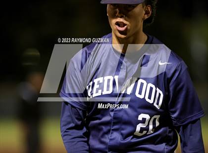 Thumbnail 3 in Redwood @ Bullard (Fresno Easter Classic Championship Game) photogallery.