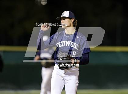 Thumbnail 1 in Redwood @ Bullard (Fresno Easter Classic Championship Game) photogallery.