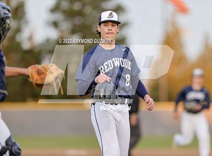 Thumbnail 1 in Redwood @ Bullard (Fresno Easter Classic Championship Game) photogallery.