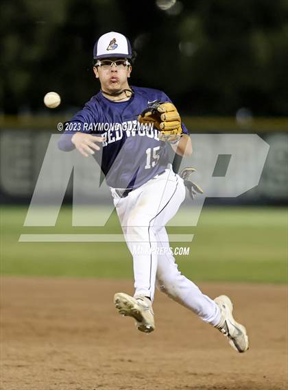 Thumbnail 2 in Redwood @ Bullard (Fresno Easter Classic Championship Game) photogallery.