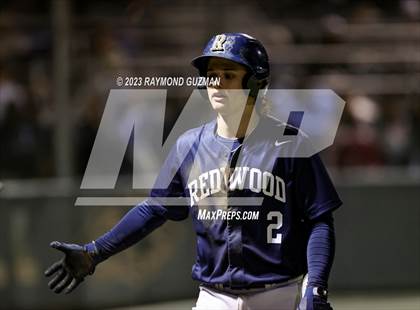 Thumbnail 1 in Redwood @ Bullard (Fresno Easter Classic Championship Game) photogallery.