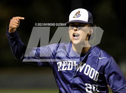 Thumbnail 1 in Redwood @ Bullard (Fresno Easter Classic Championship Game) photogallery.