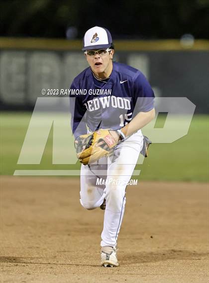 Thumbnail 1 in Redwood @ Bullard (Fresno Easter Classic Championship Game) photogallery.