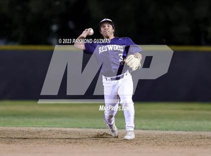 Thumbnail 3 in Redwood @ Bullard (Fresno Easter Classic Championship Game) photogallery.