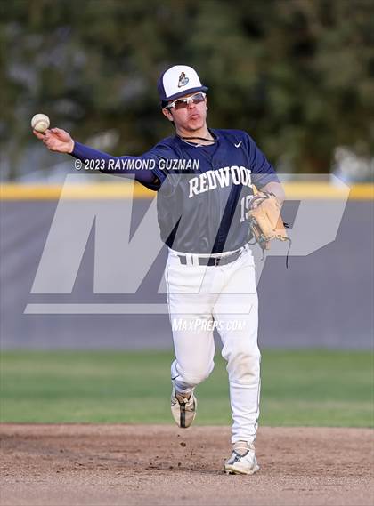 Thumbnail 2 in Redwood @ Bullard (Fresno Easter Classic Championship Game) photogallery.