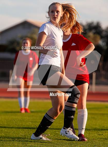 Thumbnail 1 in Arizona College Prep @ Seton Catholic Prep (Preseason Scrimmage) photogallery.