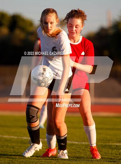 Thumbnail 2 in Arizona College Prep @ Seton Catholic Prep (Preseason Scrimmage) photogallery.