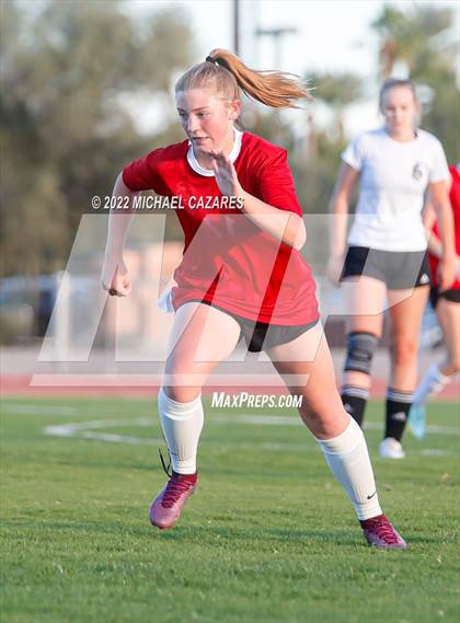 Thumbnail 2 in Arizona College Prep @ Seton Catholic Prep (Preseason Scrimmage) photogallery.