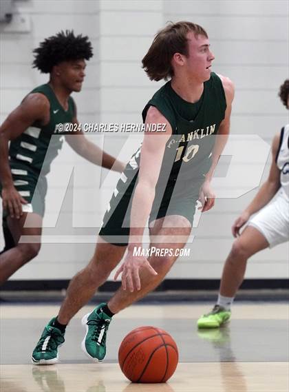Thumbnail 2 in China Spring vs. Franklin (Mike Dacus Classic) photogallery.